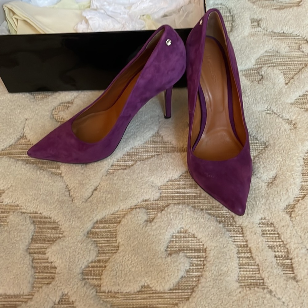 Rachel Roy purple heels - Picture 5 of 6